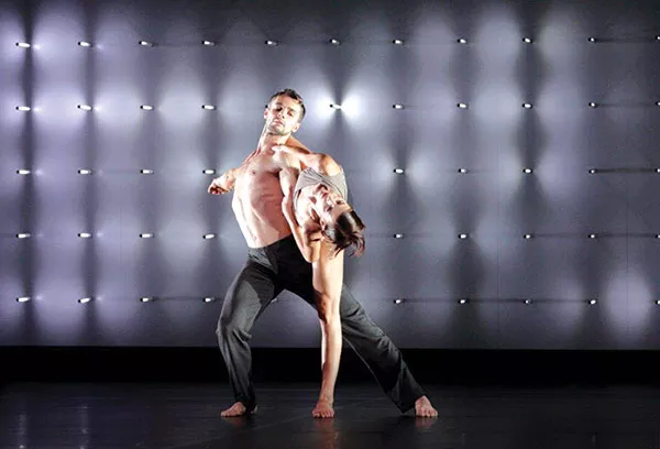 Wayne McGregor/Random Dance performed Far at the Byham