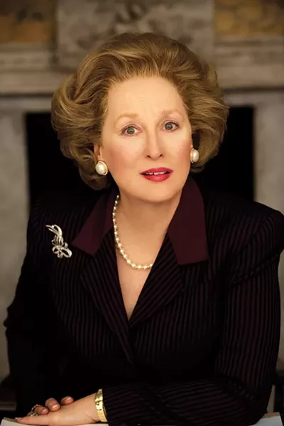 "We must": Meryl Streep as Margaret Thatcher
