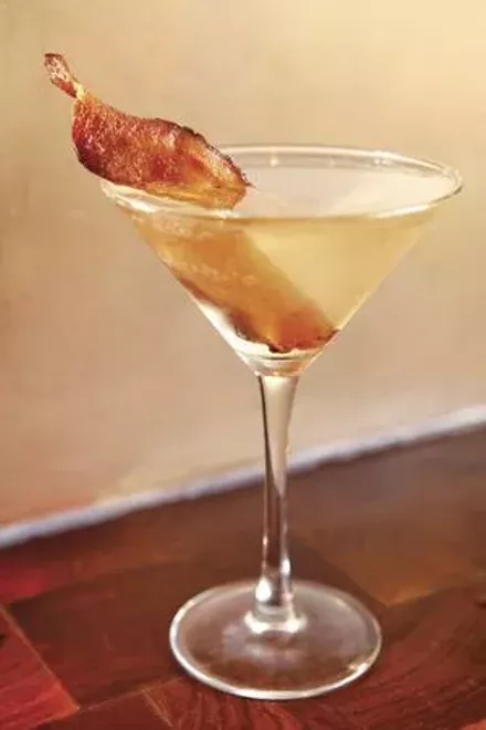 bacon martini on the rocks pittsburgh pittsburgh city paper