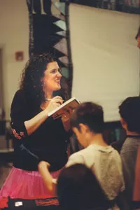 Who's your momma? Ariel Gore, author.