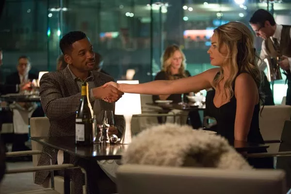 Will Smith in the film Focus