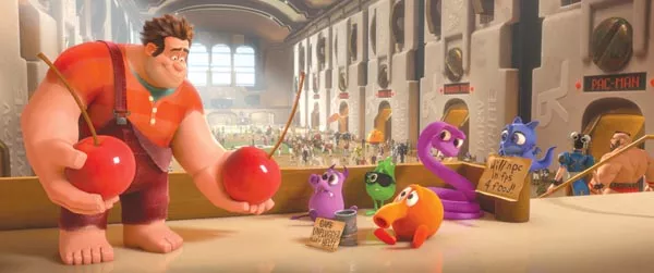 Wreck-It Ralph (Nov. 2)