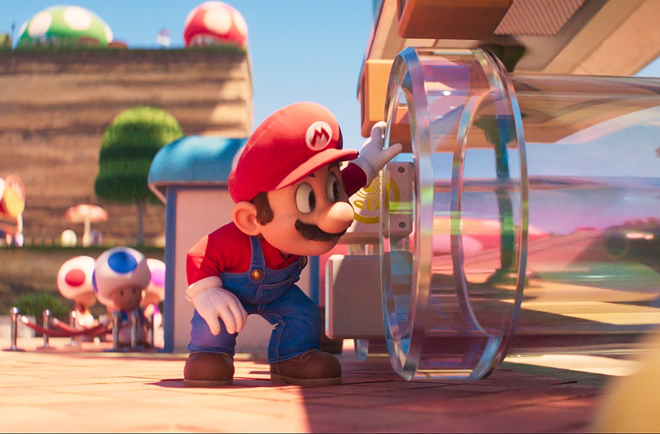 The final trailer for 'The Super Mario Bros. Movie' looks more like a game  than ever