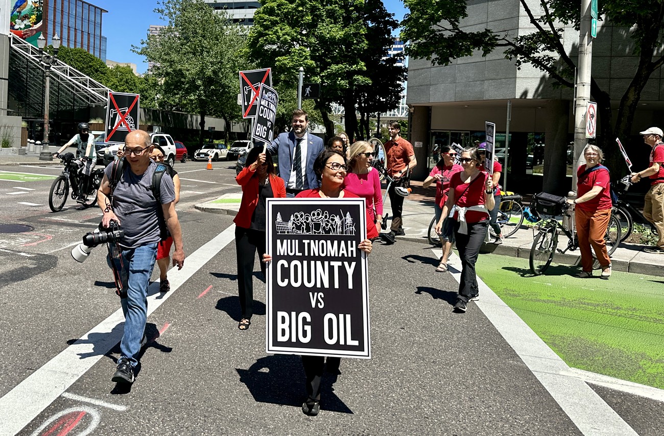 Multnomah County to Sue Big Oil for Billions for Their Role In Deadly