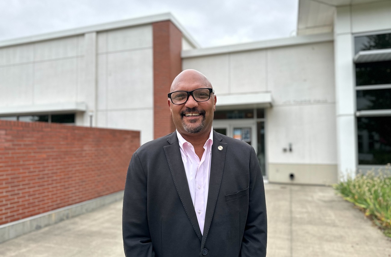 In His Mayoral Run, Mingus Mapps Wants to Lead "Portland 2.0
