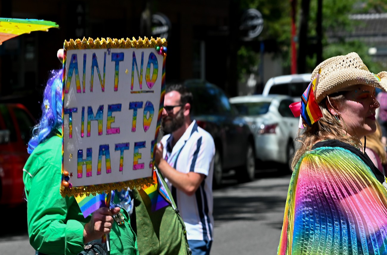 Protests and Threats Cast a Pall Over Oregon Pride Celebrations