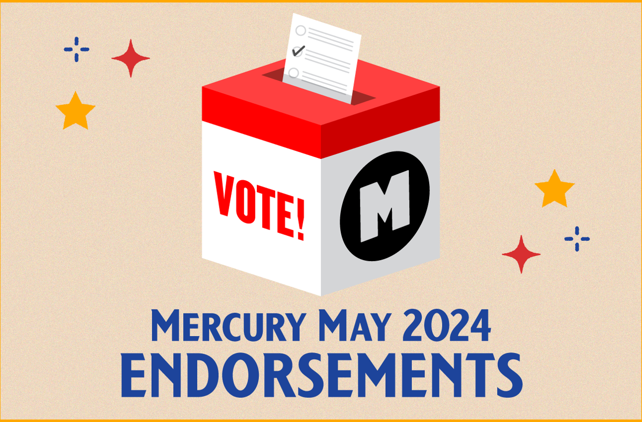 Mercury May 2024 Primary Election Endorsements State Races Portland