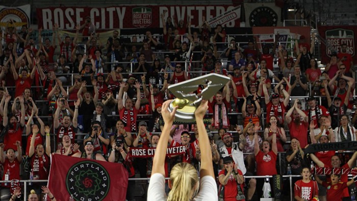 The Thorns are your 2017 NWSL Champions