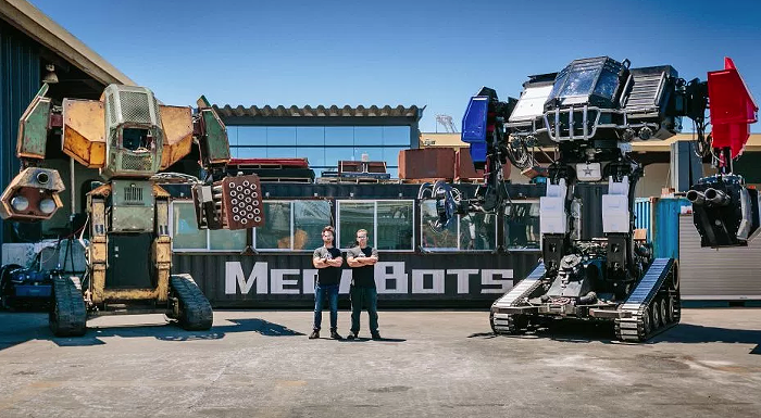 US vs. Japan Giant Robot Fight—TONIGHT! Mercury