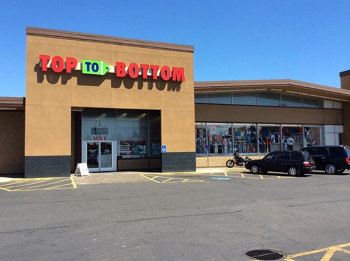 Top to Bottom Portland, Oregon Portland Mercury