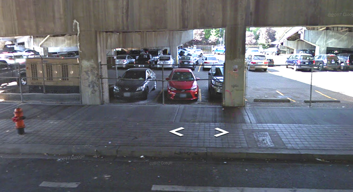 Heres the spot were talking about, circa 2017. Heres the spot were talking about, circa 2017.
