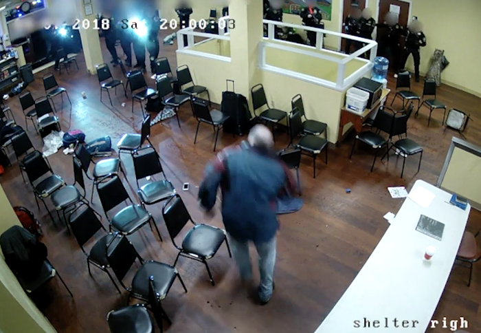 Elifritz seconds before hes fatally shot by police officers. Elifritz seconds before hes fatally shot by police officers.