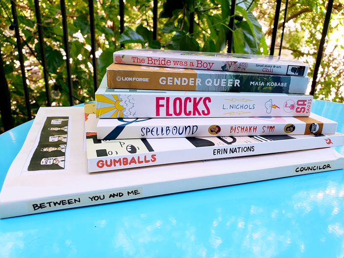 Six Graphic Novels By Trans Cartoonists That You Should Read Immediately - Vimarsana News