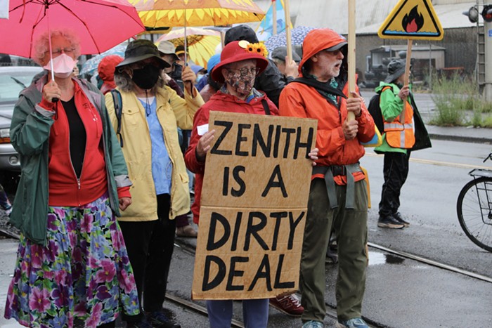 Dozens of Community Groups Call on Portland to Rescind Zenith Permit - Vimarsana News