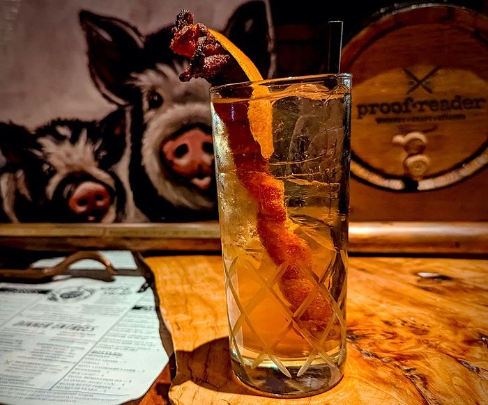 The "Bacon Scrapps" at the ProofReader Whiskey Craft Kitchen! - Vimarsana News