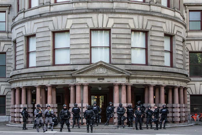 Federal Judge Questions Portland Police Union's Demands Over Body Cameras - Vimarsana News