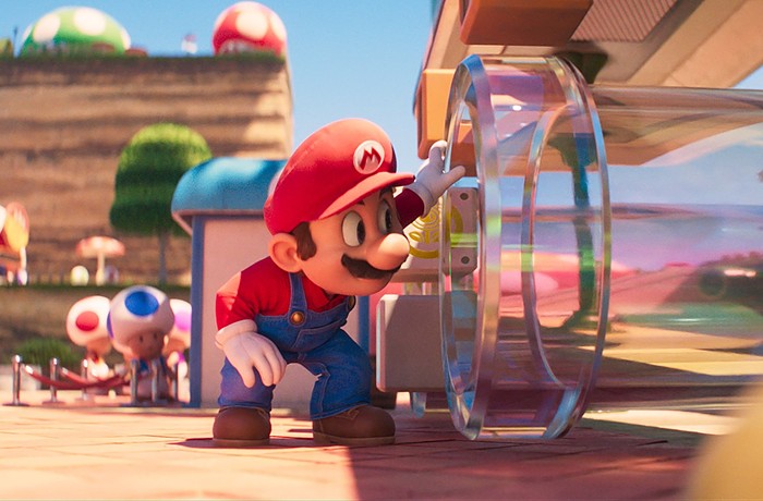 You've Never Seen This Super Mario Bros. 3 Animation Before