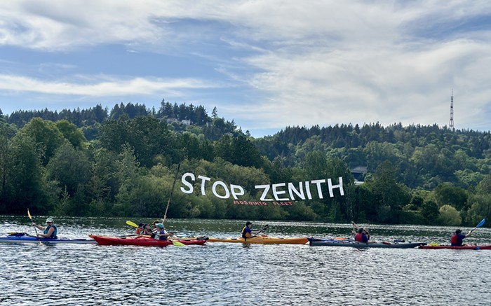 Climate Activists To Protest Zenith Oil Along the Willamette River - Vimarsana News