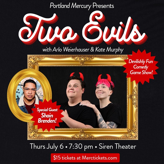 TONIGHT! Don't Miss the Hilarious "Two Evils with Arlo & Kate"! - Vimarsana News