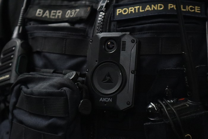 Deal approved to implement police body cameras in Portland - OPB