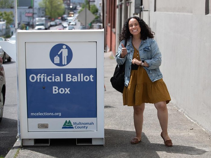 Good Morning, News: Portland Haters Have Wrecked Tourism, Trump's "Unified Reich", and It's ELECTION DAY—Vote Already Dammit! - Vimarsana News