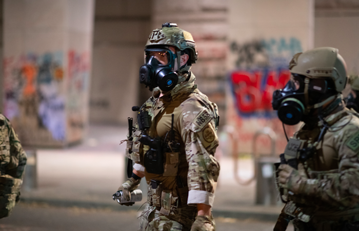 Good Morning, News: Feds to Pay Portland Protester, Weird Stink Mystery Solved, and Trump's Cabinet of Sexual Abusers