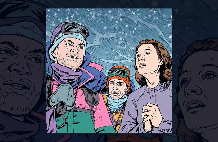 In Portland Opera's New Theater, an Animated Opera Tells a Harrowing True Story