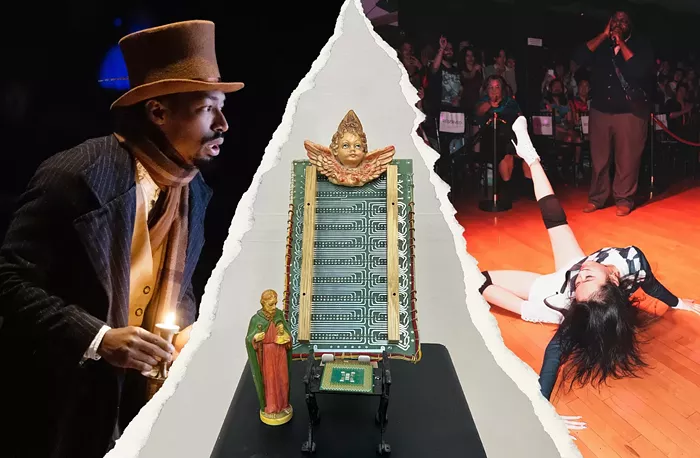 Portland's Best Holiday and Non-Holiday Arts Events; Join Me on This Tour From Sacred To Profane