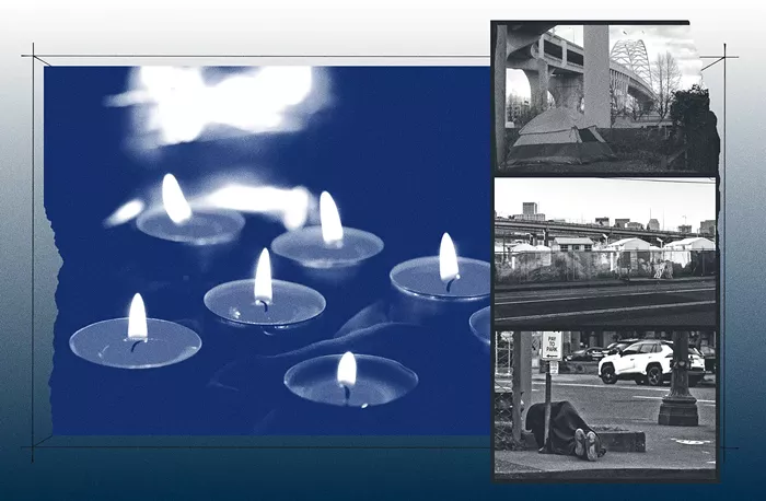 372 Multnomah County Residents Died While Homeless in 2024