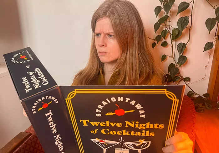 Drinking My Way Through Straightaway Cocktail's Advent Calendar