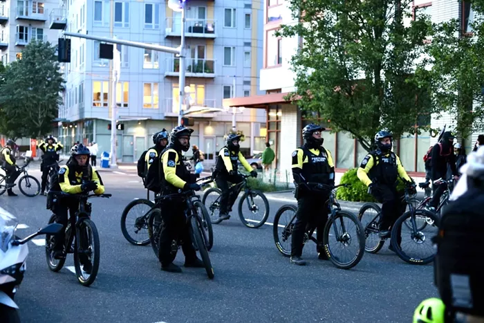 "Sometimes Criminals Get Shot": Portland Police Officer Defends Minnesota Shooting of Renee Good