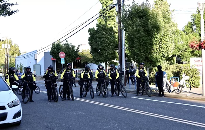 Portland Officers Who Clashed With Anti-ICE Protesters Identified
