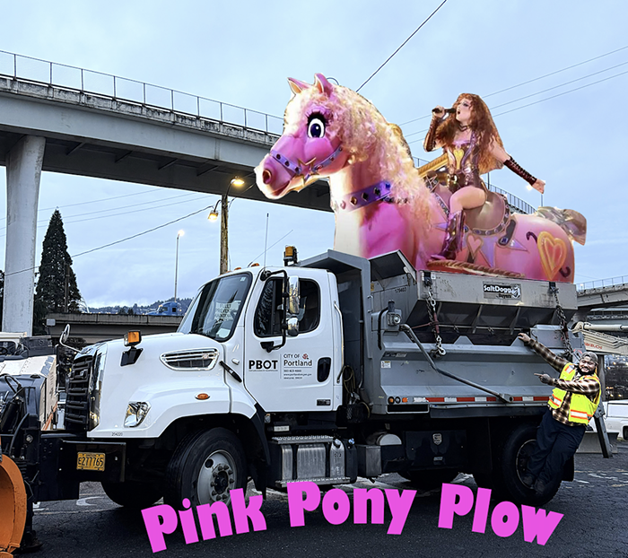 Good Morning, News: Oregon Primate Center May Close Up Shop, Portland Named Its Snow Plows, and Here's the Latest Way the Trump Admin Plans to Ruin the Earth 