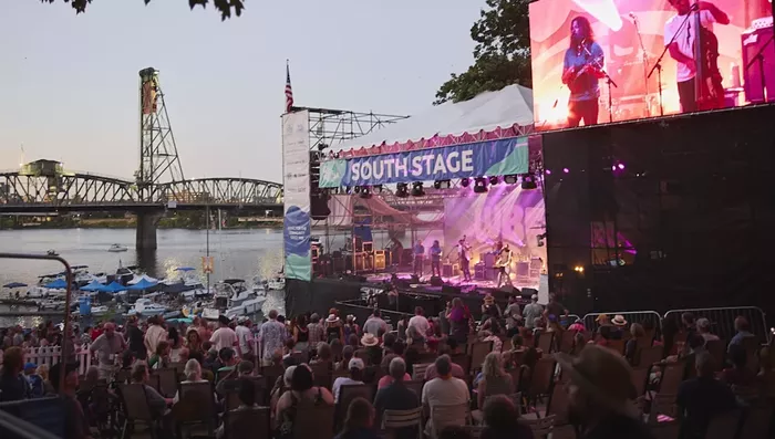 Don't Be Sad, the Waterfront Blues Festival Is Back!