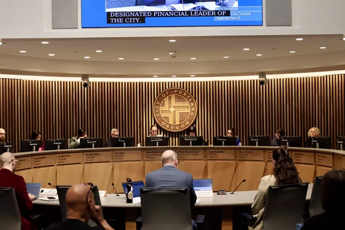 Portland City Council Votes To Reshape Its Committee Structure