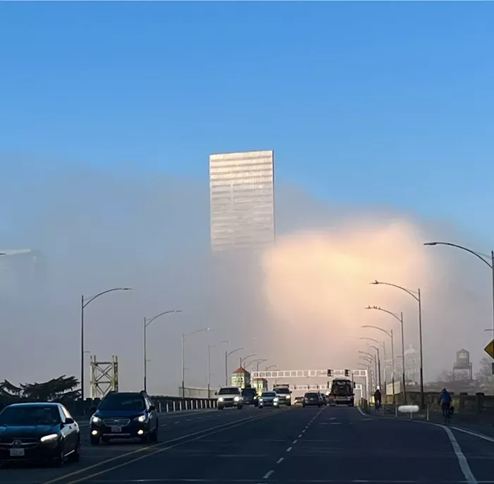 Good Morning, News: ICE Officer in Portland Threatened to Shoot Motorized Bike Pursuer, Central City Roundtable or Best Friends Club, and Big Pink Owner Buys Another Downtown Building