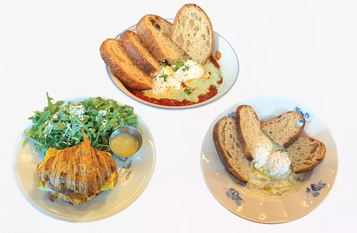 Literary Arts Cafe's Offers Curiously Good Breakfast in a Bookshop