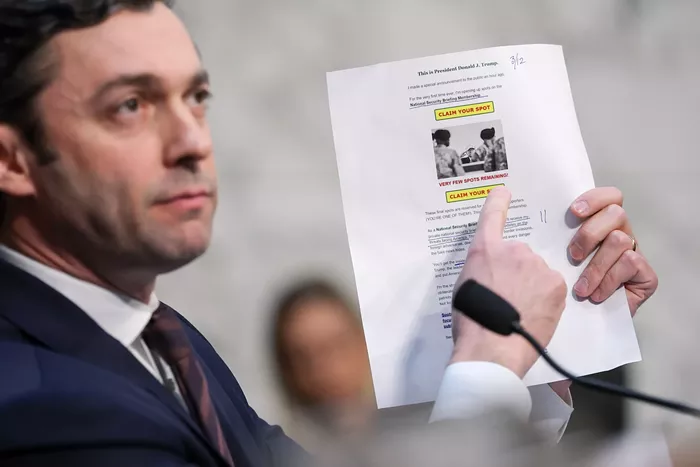 Good Morning, News: Afroman Vindicated, Blow Pony's Final Party, and Why Is Jon Ossoff Sternly Jabbing at That Paper?
