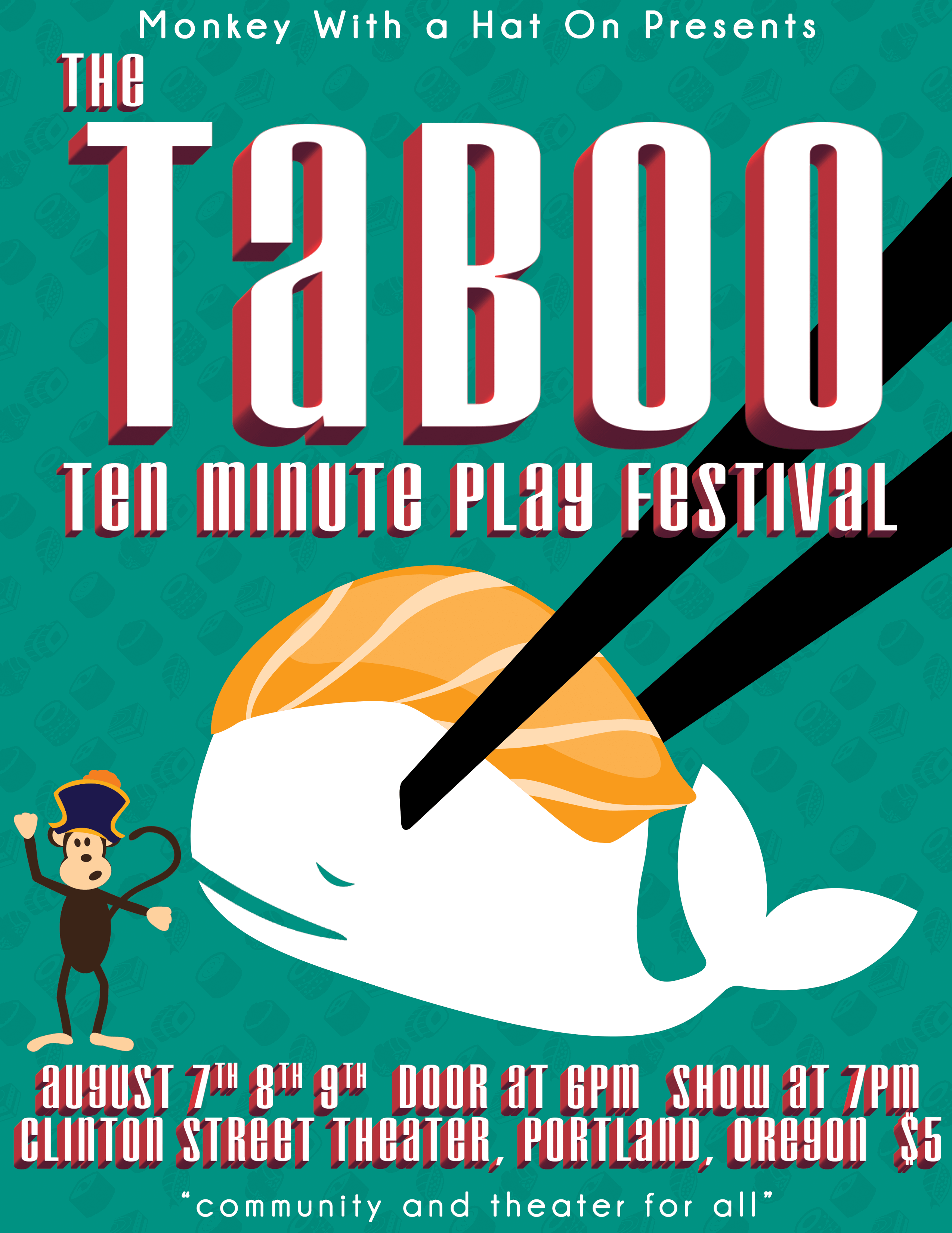 The Taboo Ten Minute Play Festival at Clinton Street Theater in ...