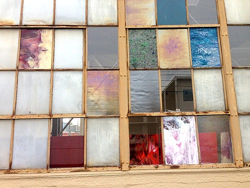 Pretty windows at North Portlands Uroboros Glass. Pretty windows at North Portlands Uroboros Glass.