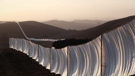 Two Films By The Maysles Christo S Valley Curtain And Running