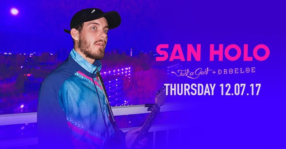 san holo portland san holo just a gent droeloe at roseland in portland or san holo portland san holo just a gent droeloe at roseland in portland or