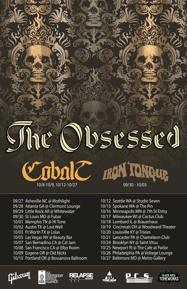 Manilla Road, Motorthrone, Magnabolt, Leathurbitch at Bossanova