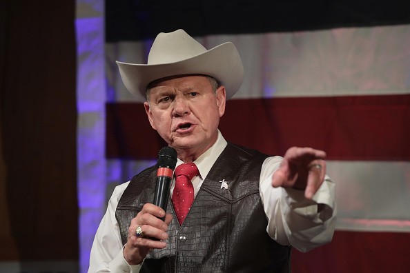 Roy Moore: Racist, homophobic, accused pedophile... and now? LOOOOOSER! Roy Moore: Racist, homophobic, accused pedophile... and now? LOOOOOSER!