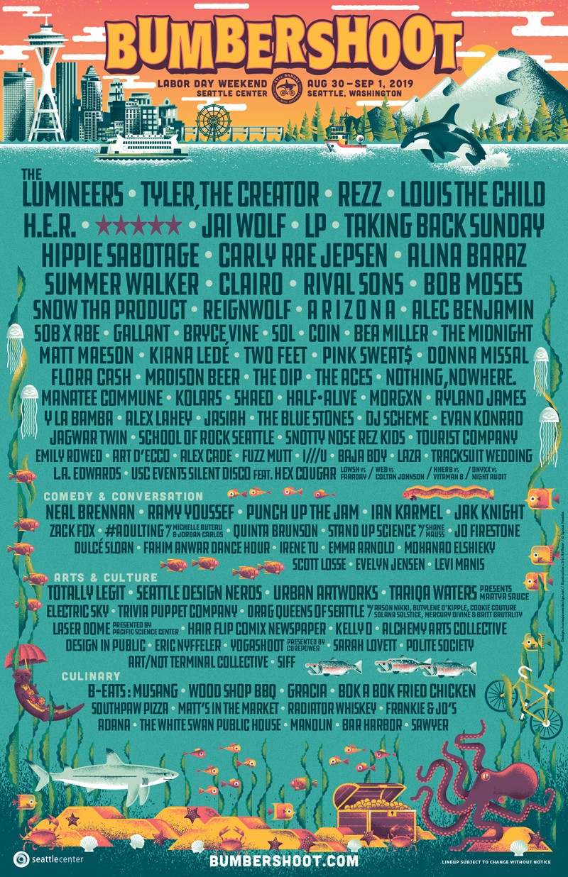 Bumbershoot 2019 Schedule Bumbershoot 2019 at Seattle Center in Seattle, Washington on Fri Bumbershoot 2019 Schedule Bumbershoot 2019 at Seattle Center in Seattle, Washington on Fri