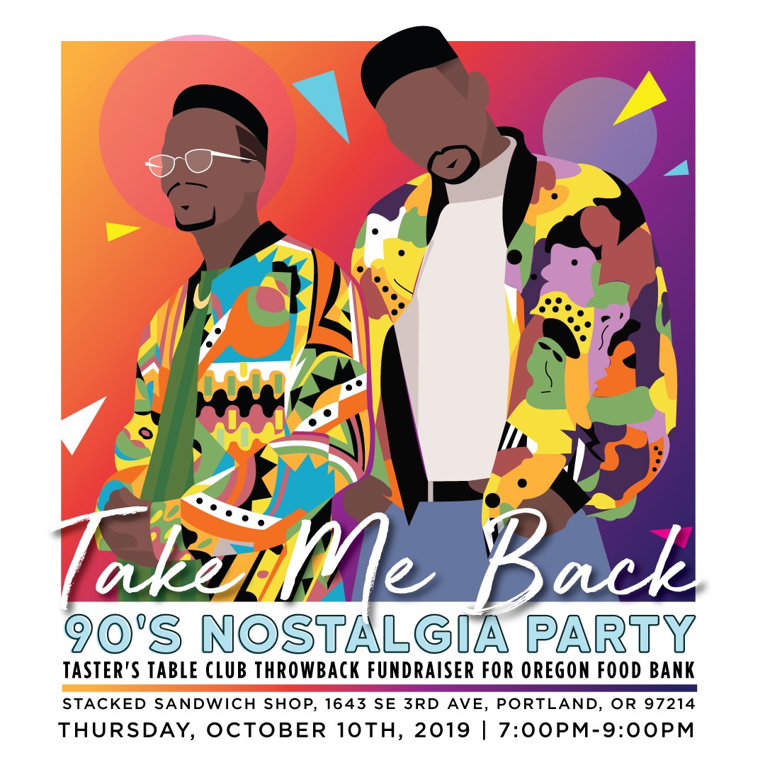 Take Me Back Taster S Table Club 90 S Nostalgia Party At