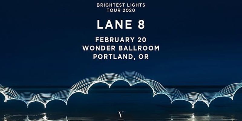 Lane 8 At Wonder Ballroom In Portland Or On Thurs Feb 20