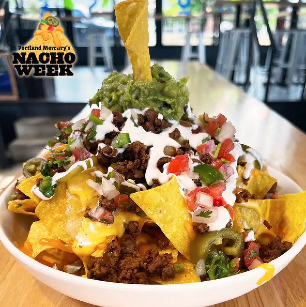 Hurry, Hurry! It's the Last Weekend of the Mercury's NACHO WEEK