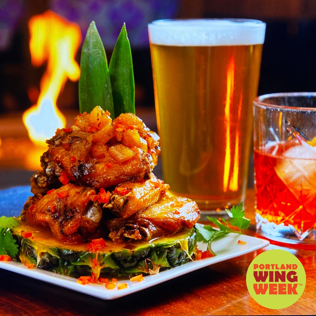 Coming October 3 It's the Delicious Fun of the Mercury's WING WEEK