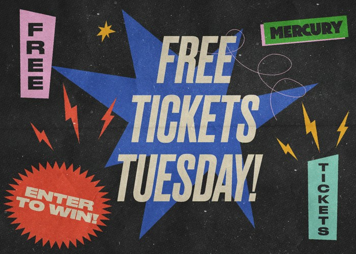 FREE TICKETS TUESDAY Enter to Win Tix to See Dermot Kennedy, Dominic